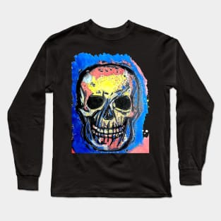 Dream Skull Long Sleeve T-Shirt